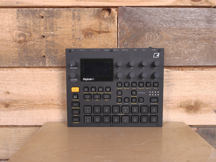 Elektron Digitakt II Digital Drum Computer & Stereo Sampler "Excellent Condition"