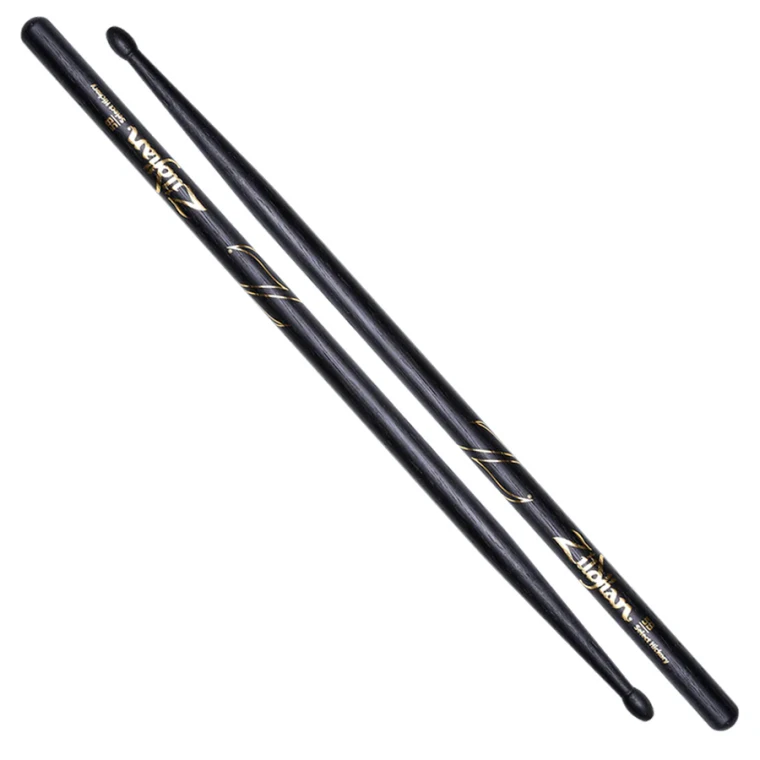 ZILDJIAN 5B Black Drumsticks