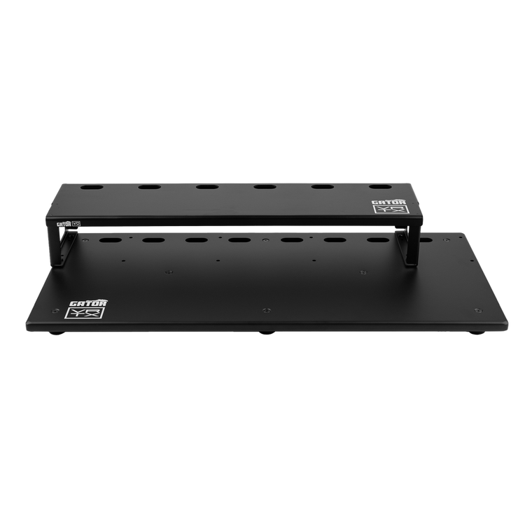 Gator Vertex Tour Compact 27" x 13" Pedalboard & 23" x 6" Riser - 1