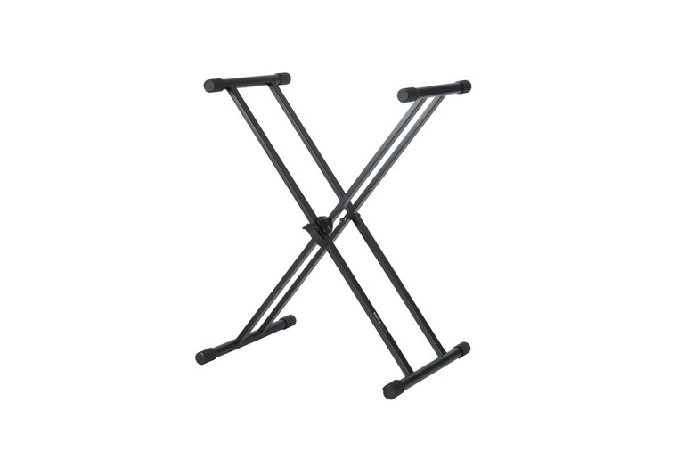 Gator Deluxe "X" Style Keyboard Stand - 1