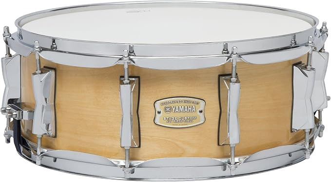 YAMAHA Stage Custom Birch Snare - Natural Wood - 14 x 5.5