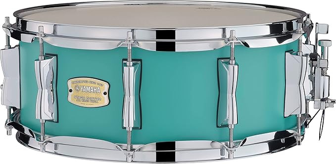 YAMAHA Stage Custom Birch - Matte Surf Green - 14 x 5.5