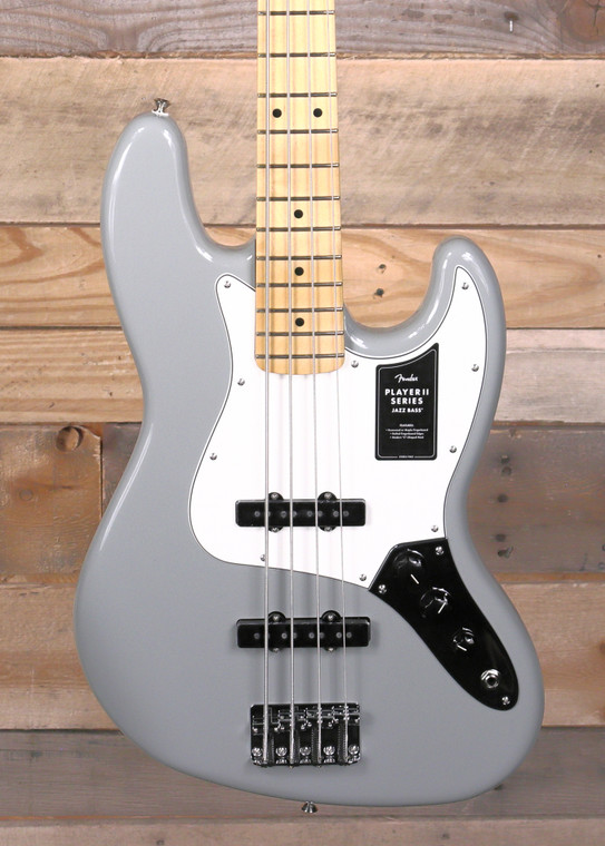 Fender Player II 4-String Jazz Bass Cactus Gray