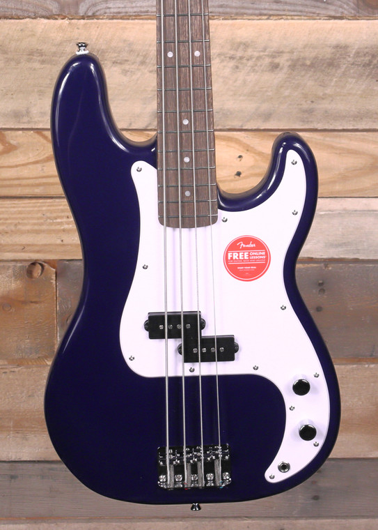 Squier Sonic Precision Bass Midnight Blue