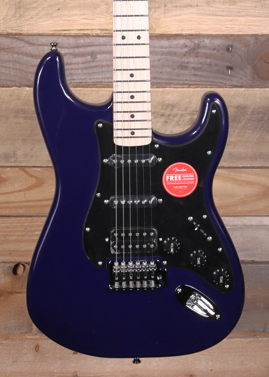 Squier Sonic Stratocaster HSS Electric Guitar Midnight Blue