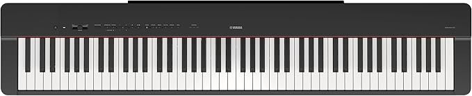 Yamaha P225B Mid-Level Digital Piano Black