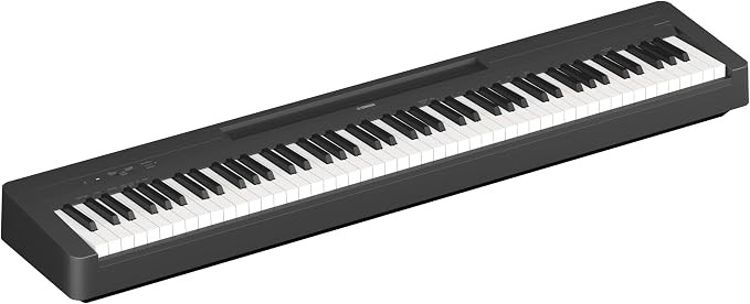 Yamaha P145BT Digital Piano Black 88-key digital piano