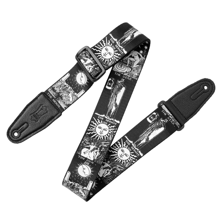 Levy's Clairvoyant Series - Tarot Black & White - 1