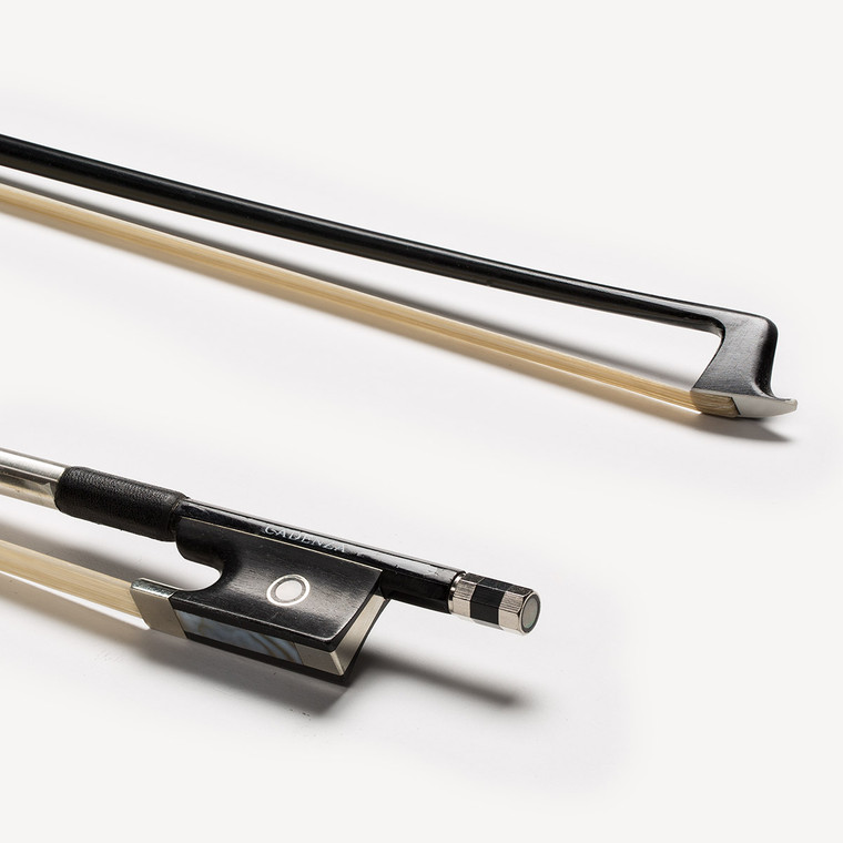Eastman Cadenza 4/4 Carbon Fiber Violin Bow - 1
