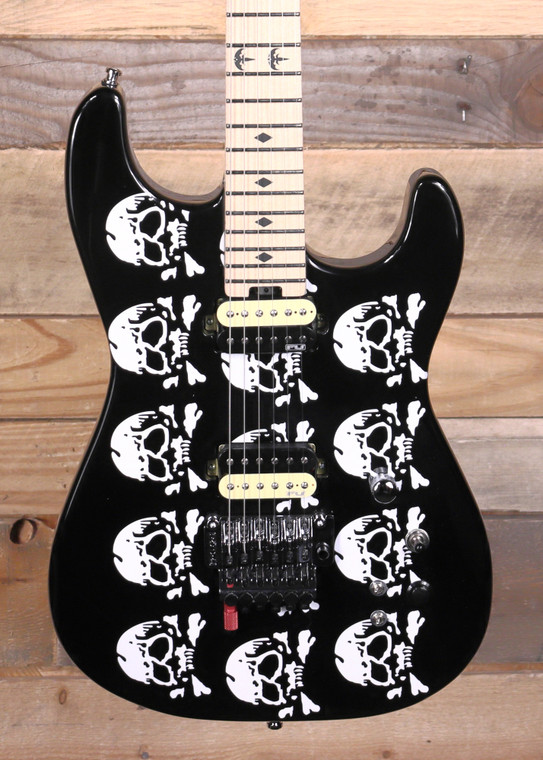 FU Tone Michael Wilton Queensryche Electric Guitar Skulls w/ Gigbag