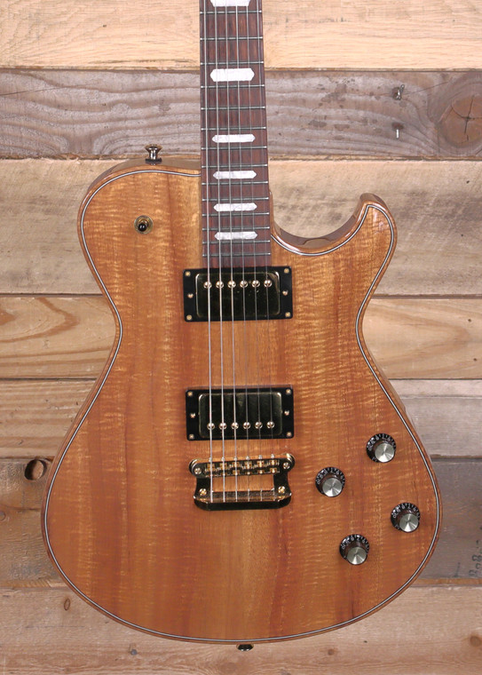Knaggs Kenai T1 Koa Electric Guitar Natural w/ Case "Excellent Condition"