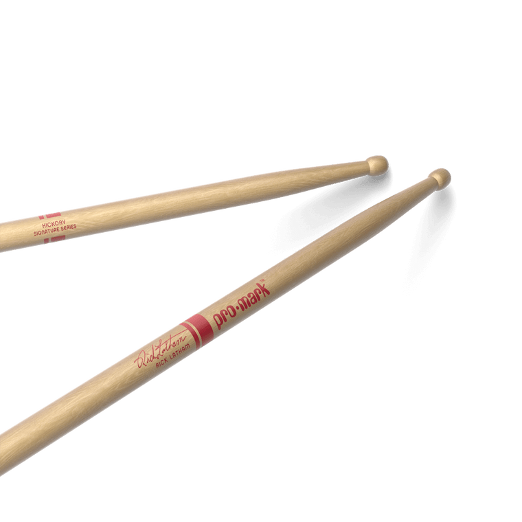 ProMark Rick Latham 717 Hickory Drumstick, Wood Tip - 1