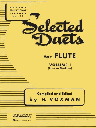 Rubank Selected Duets for Flute - Vol 1