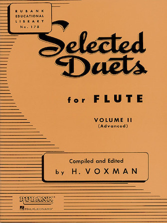 Rubank Selected Duets for Flute - Vol 2