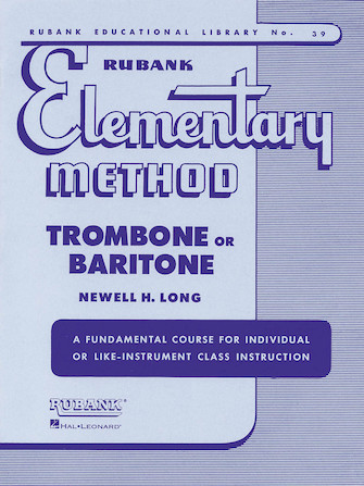 Rubank Elementary Method - Trombone/Baritone