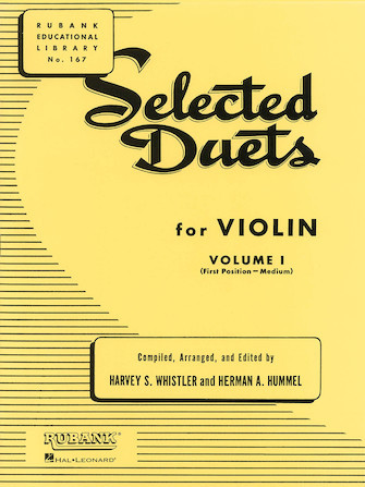 Rubank Selected Duets for Violin - Vol 1