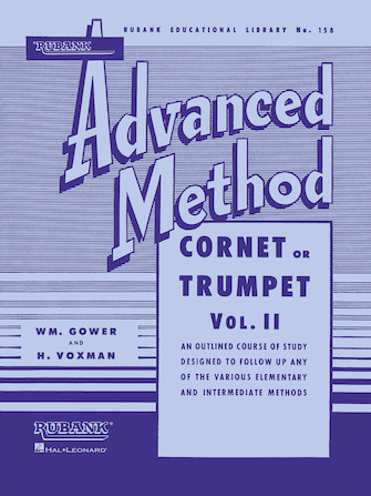 Rubank Advanced Method - Cornet/Trumpet, Vol. 2