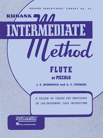 Rubank Intermediate Method - Flute/Piccolo