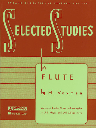 Rubank Selected Studies - Flute
