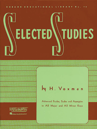 Rubank Selected Studies - Saxophone