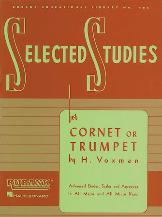 Rubank Selected Studies - Trumpet/Cornet