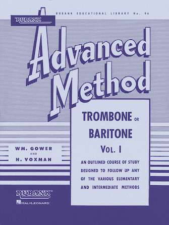 Rubank Advanced Method - Trombone/Baritone, Vol. 1