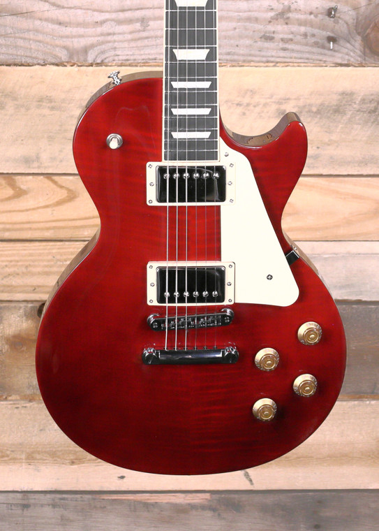 Gibson Les Paul Studio Session Electric Guitar Cherry w/ Case