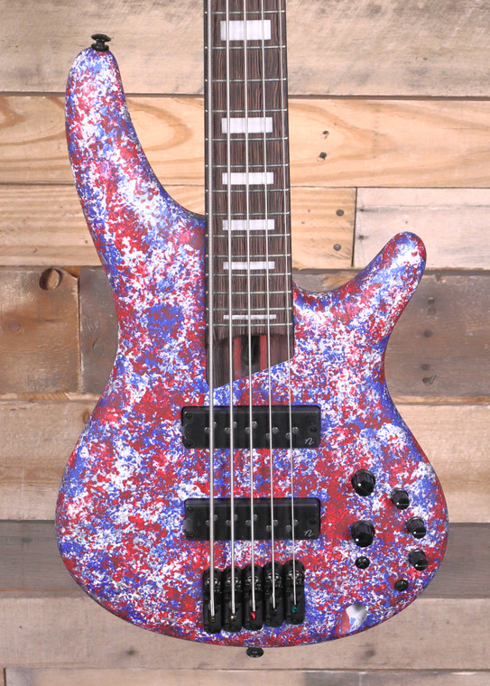 Ibanez 250th USA Anniversary SR5A250 5-String Bass Guitar w/ Gigbag