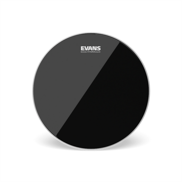 Hydraulic Tom Drumhead Black / 16"