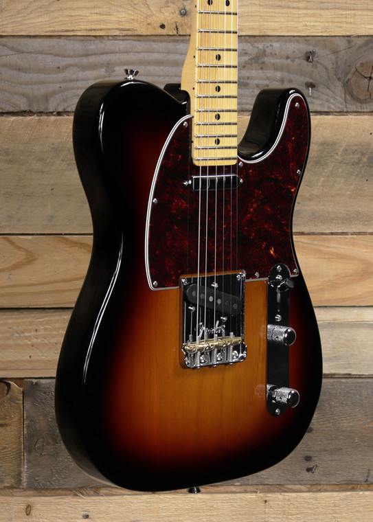 Fender American  Professional II Telecaster Electric Guitar 3-Color Sunburst w/ Case "Mint Condition"