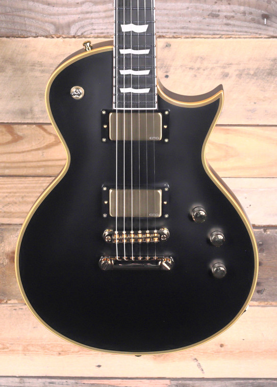 ESP E-II Eclipse DB Electric Guitar Vintage Black w/ Case