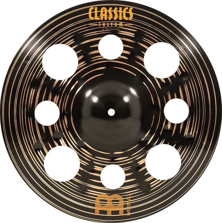 Meinl 16" Classic Custom Dark Trash Crash