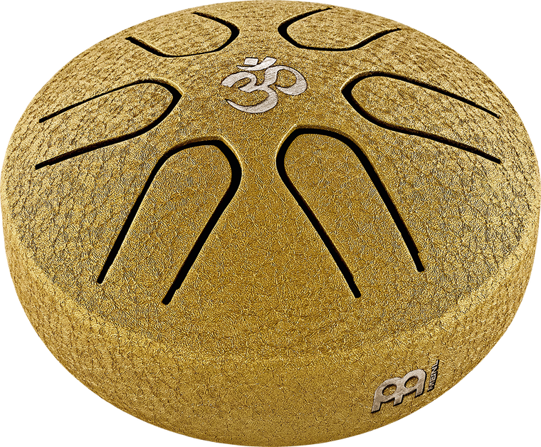 Meinl Sonic Energy Pocket Steel Tongue Drum, A Major, Gold