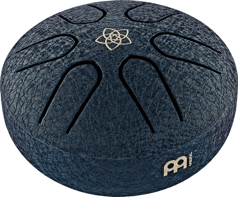 Meinl Sonic Energy Pocket Steel Tongue Drum, A Major, Navy Blue