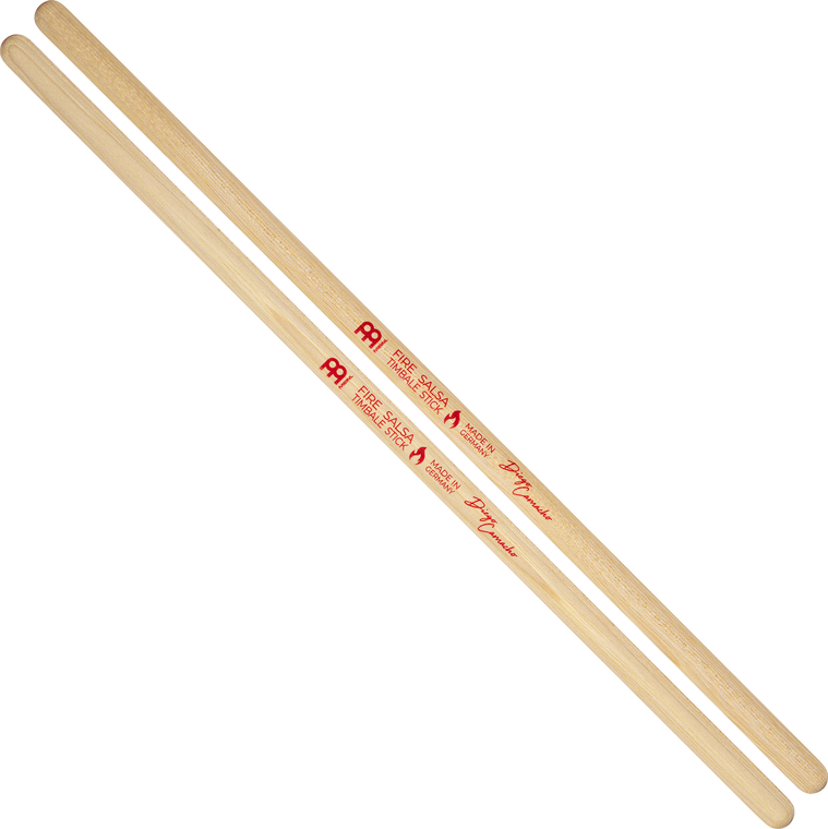 Meinl Stick & Brush Diego Camacho Signature Timbale SticksHickory Timbale Sticks with 16.25" Length and 0.5" Diameter - 1 pair
