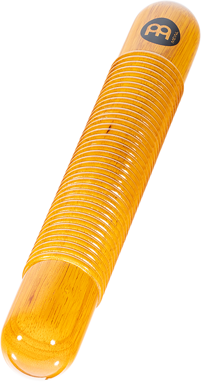 Meinl Percussion Wood Güiro, Amber