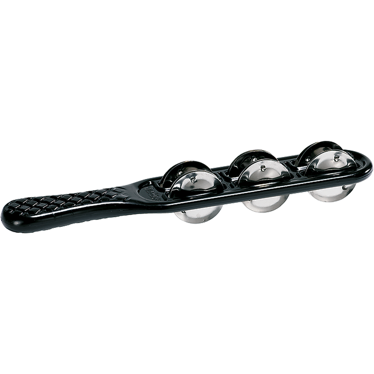 Meinl Percussion Headliner® Series Jingle Stick, Black, Stainsless steel jingles