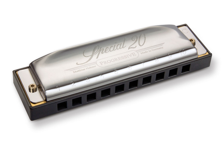 Hohner Special 20 Harmonica - Key of B - 1