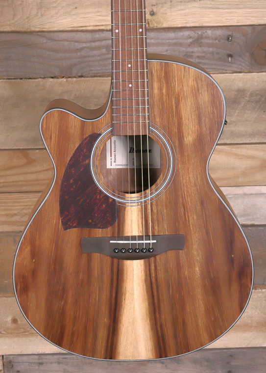 Ibanez PC50WSLCE Left-Handed Acoustic/Electric Guitar Open Pore Brown