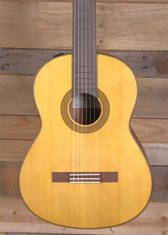 Yamaha CGX122MS Classical Guitar Natural