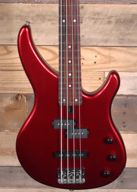 Yamaha TRBX174 Electric Bass Red Metallic