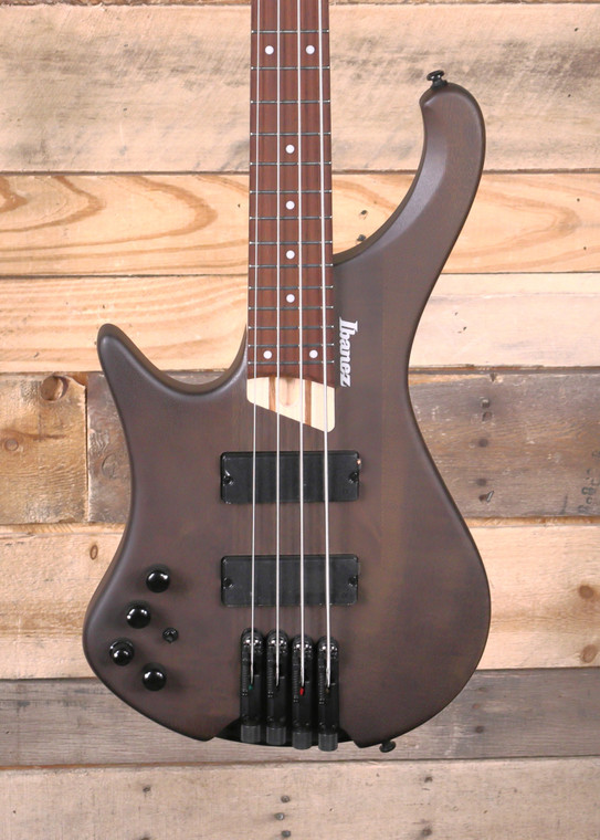 Ibanez Bass Workshop EHB600L Left-Handed 4-String Bass Walnut Flat