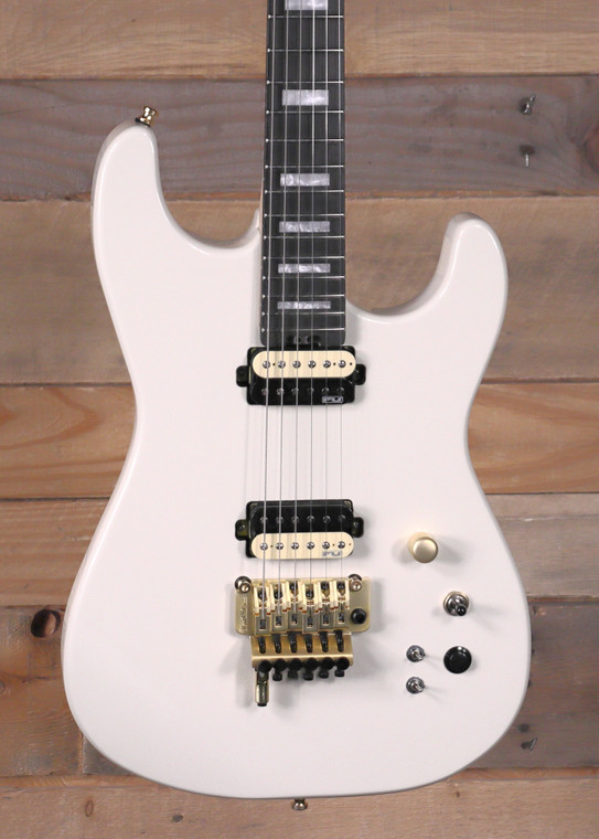 FU-Tone FU PRO Electric Guitar Antique White w/ Gigbag