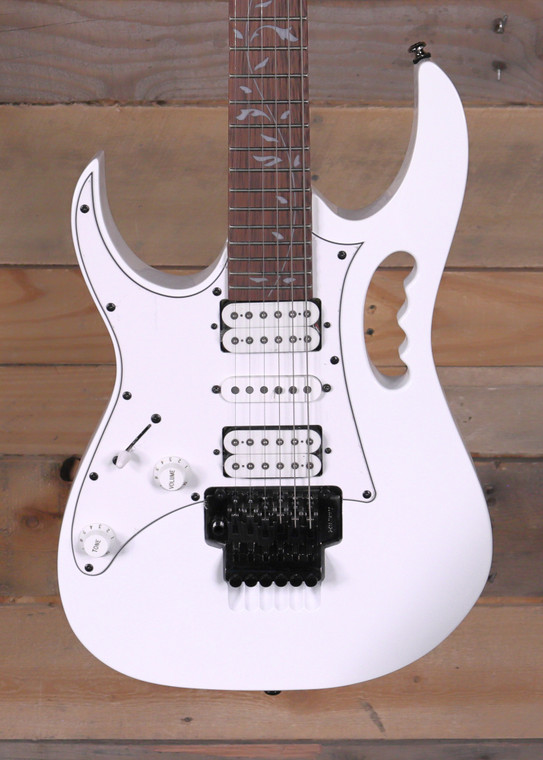 Ibanez Steve Vai Signature JEMJRL Left-Handed Electric Guitar White