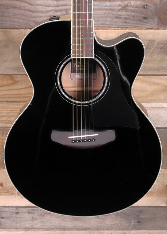 Yamaha CPX600 Acoustic/Electric Guitar Black