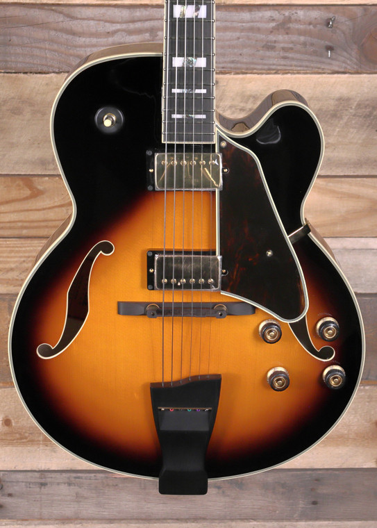 Ibanez Artcore AF2000 Hollowbody Guitar Brown Sunburst w/ Case