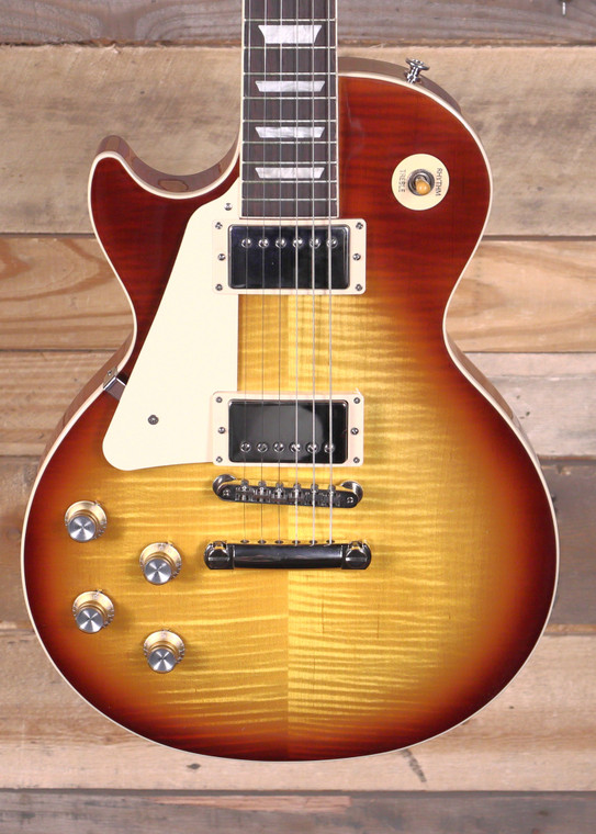 Gibson Les Paul Standard 60s Left-Handed Electric Guitar Iced Tea w/ Case