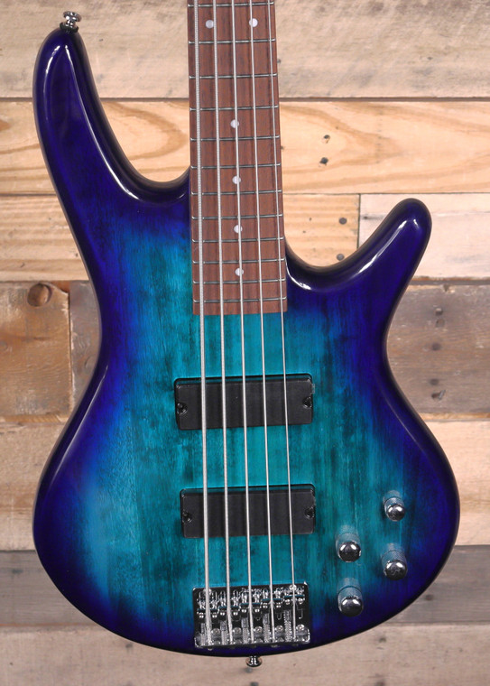 Ibanez GSR205 5-String Bass Blue Moon Burst