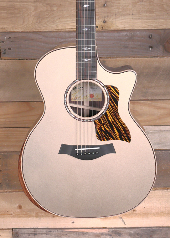 Taylor Next Generation 814ce LTD Acoustic/Electric Guitar Casablanca Beige Metallic w/ Case