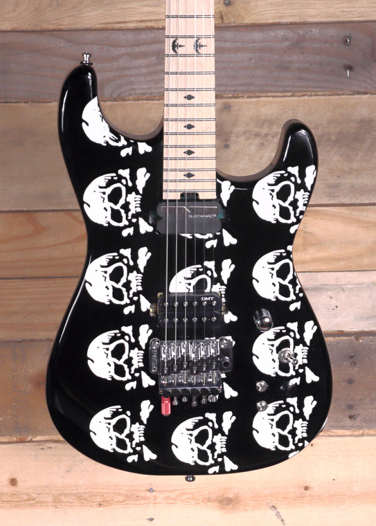 FU-Tone Michael Wilton USA Electric Guitar Skulls w/ Case